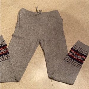 Knit leggings